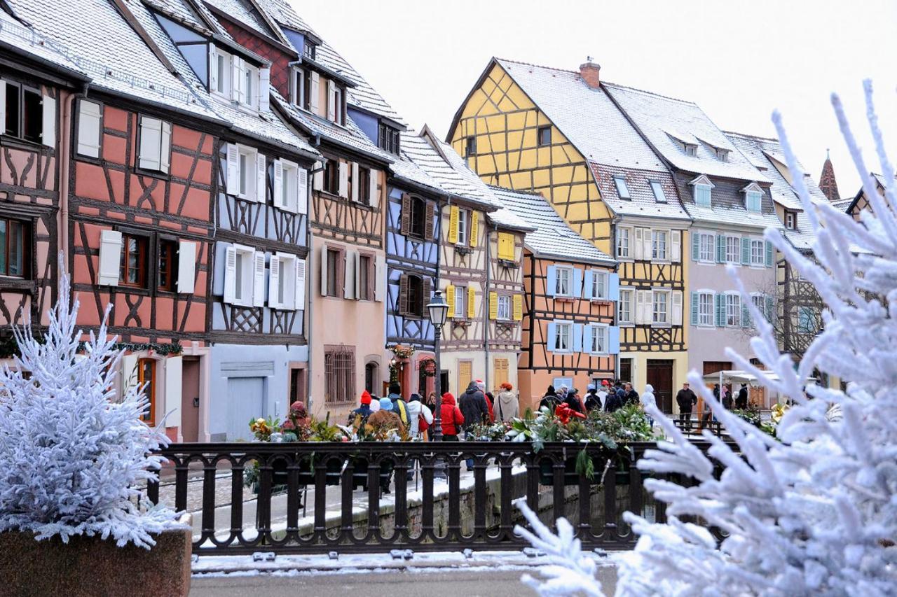Petite Venise Gite Saint Pierre 2 Pieces 3 Etoiles Classement Tourisme Colmar Exteriér fotografie