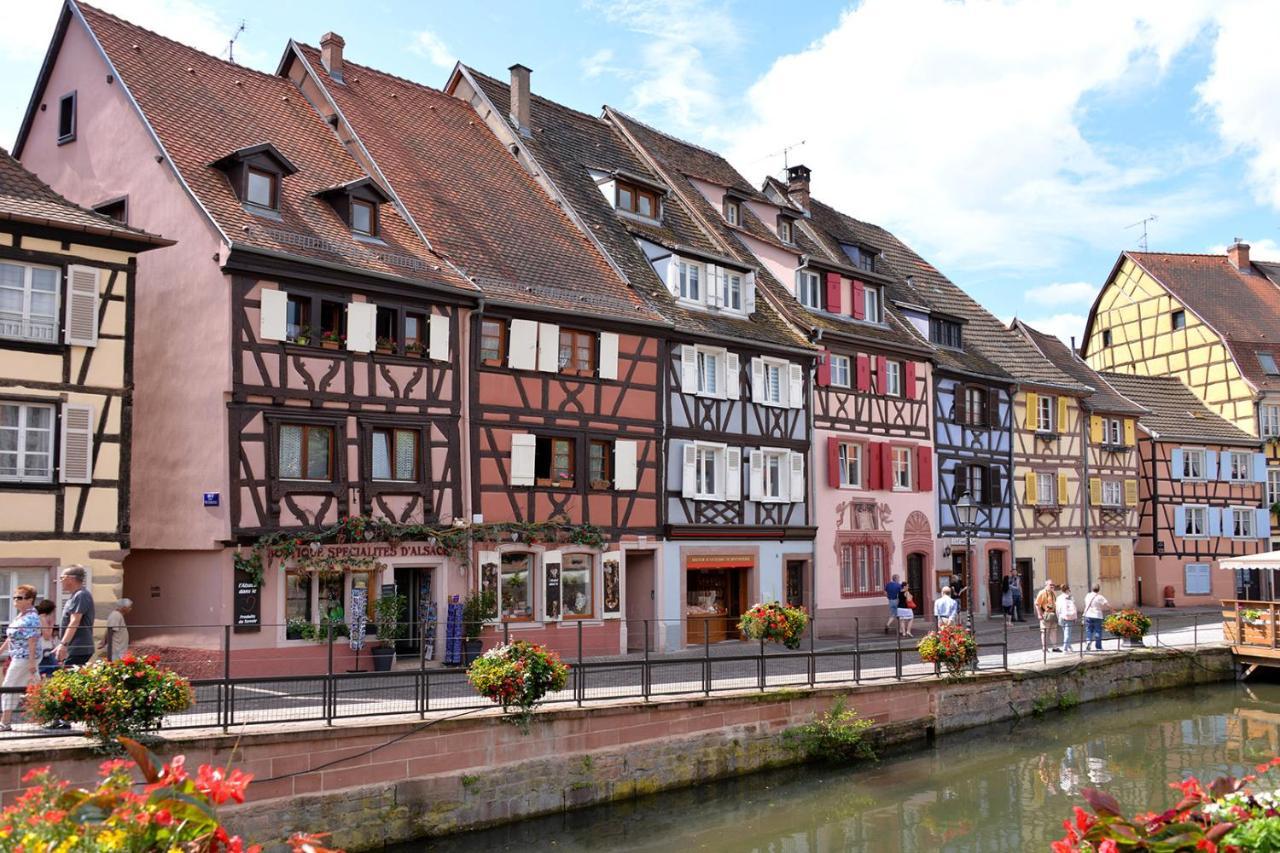Petite Venise Gite Saint Pierre 2 Pieces 3 Etoiles Classement Tourisme Colmar Exteriér fotografie